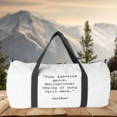 Sac De Sport Créez votre propre devis
