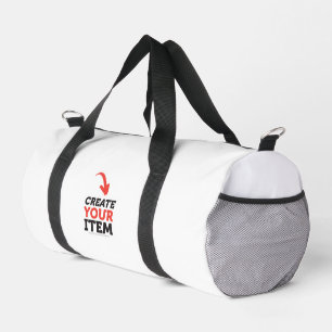 Sac De Sport CRÉEZ-VOTRE-PROPRE DIY Personnalisé téléchargez vo