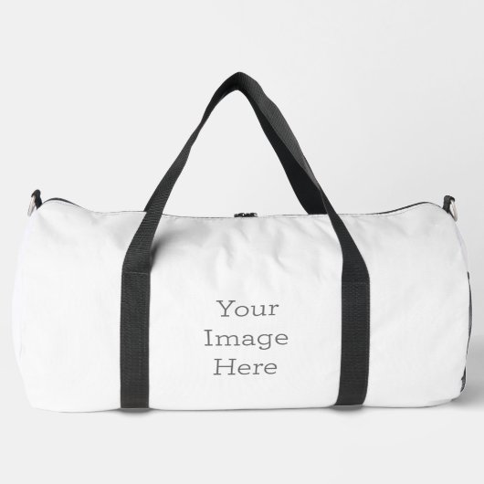 Imprimer, Découper, Assembler Grand sac de sport (Recto)