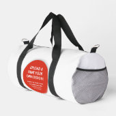 Sac De Sport Créez votre propre personnalisation (Coin droit)