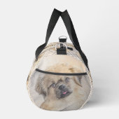 Sac De Sport Crème de peinture espagnole tibétaine et art de ch (Droite)