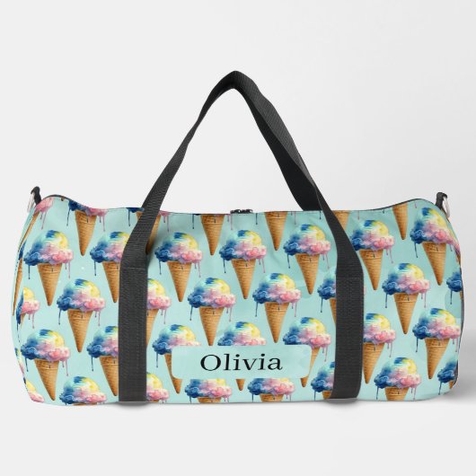 Sac De Sport Crème glacée (Recto)