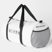 Sac De Sport Cristo Éléments Chimiques (Coin droit)