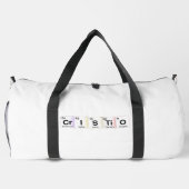 Sac De Sport Cristo Éléments Chimiques (Verso)