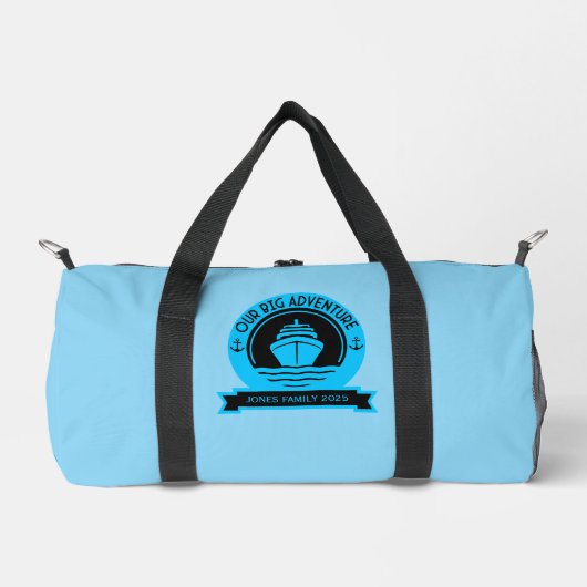 Sac De Sport Croisière mondiale (Recto)