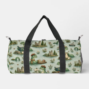 Sac De Sport Cryptides cosy Nessie Monstre du Loch Ness loisirs
