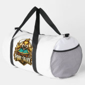 Sac De Sport Cue Master : logo de requin de billard (Coin droit)