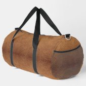 Sac De Sport Cuir Brown Faux (Coin droit)