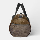 Sac De Sport Cuir Brown Faux rayé détendu (Droite)