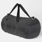 Sac De Sport Cuir noir Faux (Coin droit)