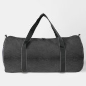 Sac De Sport Cuir noir Faux (Verso)