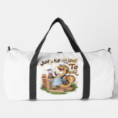 Sac De Sport Culinary Serpent: A Snake in an Apron (Recto)