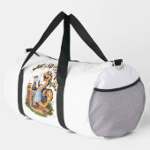 Sac De Sport Culinary Serpent: A Snake in an Apron (Coin droit)