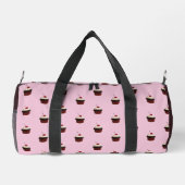 Sac De Sport Cupcake with Cherry On Top Pattern (Verso)