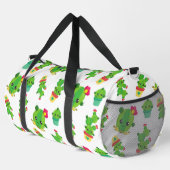 Sac De Sport Cute Cactus, Green Cactus, Motif Cactus (Coin droit)