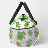 Sac De Sport Cute Cactus, Green Cactus, Motif Cactus (Droite)