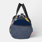 Sac De Sport Cute Céleste Mystical Space Chats Personnalisés (Droite)