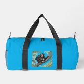 Sac De Sport Cute Chimpanzé (Verso)