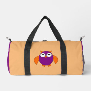 Sac De Sport Cute Halloween Owl Patterned