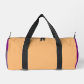 Sac De Sport Cute Halloween Owl Patterned (Verso)