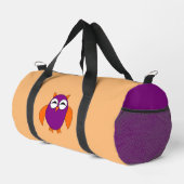 Sac De Sport Cute Halloween Owl Patterned (Coin droit)