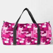 Sac De Sport Cute Hot Pink Digital Camo Pattern Girly (Recto)