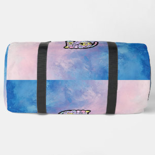 Sac De Sport Cute Kawaii Pastel Goth Patchwork Gothique Déplais