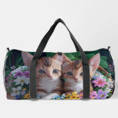 Sac De Sport Cute Kittens (Verso)