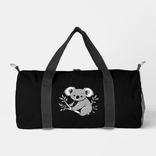 Sac De Sport Cute Koala (Recto)