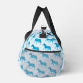 Sac De Sport Cute Polka Dot Zebra (Droite)