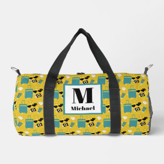 Sac De Sport Cute Summer Vacation Elements