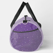 Sac De Sport Cute Unicorn violet (Droite)
