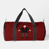 Sac De Sport Cute Vampire Halloween (Verso)