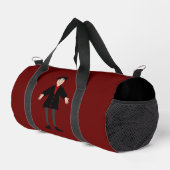 Sac De Sport Cute Vampire Halloween (Coin droit)
