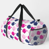 Sac De Sport Cute Whales, Pattern of Whales, Sea Animals (Coin droit)