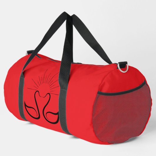 Sac De Sport Cygne Grand (Coin droit)