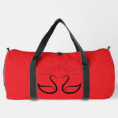 Sac De Sport Cygne Grand (Verso)