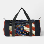 SAC DE SPORT DACHSHUND (Recto)