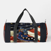 SAC DE SPORT DACHSHUND (Verso)