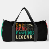 Sac De Sport Dad Hero Fishing Legend (Recto)