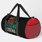 Sac De Sport Dad Hero Fishing Legend (Coin droit)