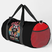 Sac De Sport Dad Tax Making Sure Not Poison (Coin droit)