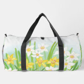 Sac De Sport Daffodiques de printemps (Verso)