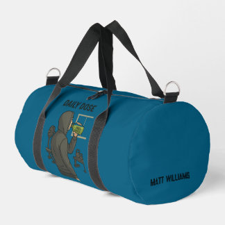Sac De Sport Daily Dose Gym Duffel Bag for Fitness Lovers