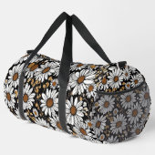 Sac De Sport Daisies Floral (Coin droit)