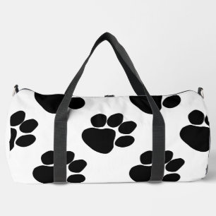 Sac De Sport Dalmatie Style Chien Paws Athletic Travel
