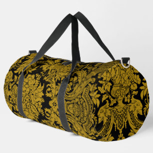 Sac De Sport Damas doré Louis XIV