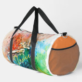 Sac De Sport Dancer splatter personnalisé (Coin droit)