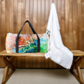 Sac De Sport Dancer splatter personnalisé