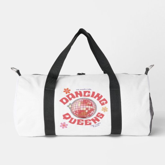 Sac de sport Dancing Queens (Recto)